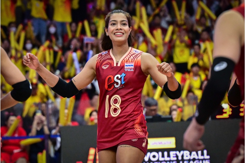 Thay đổi trong đội hình NEC Red Rockets
