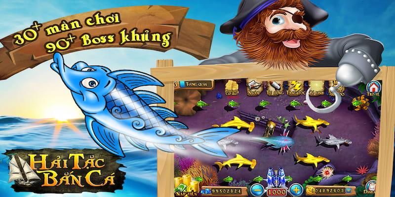 Bắn Cá Hải Tặc CF68