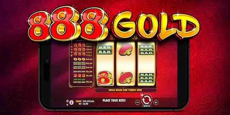 Rước lộc thần tài cùng slot cổ điển 888 gold tại Mana88
